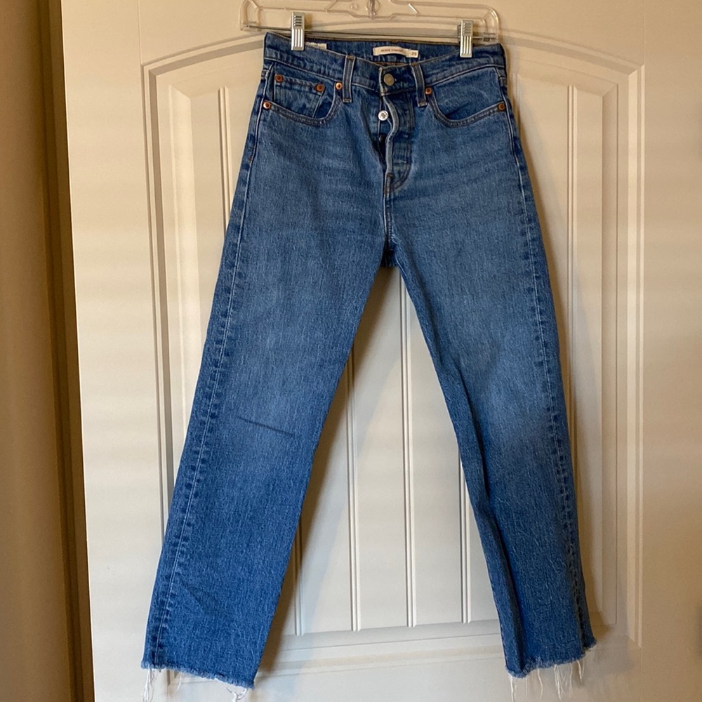 Wedgie Straight Jean